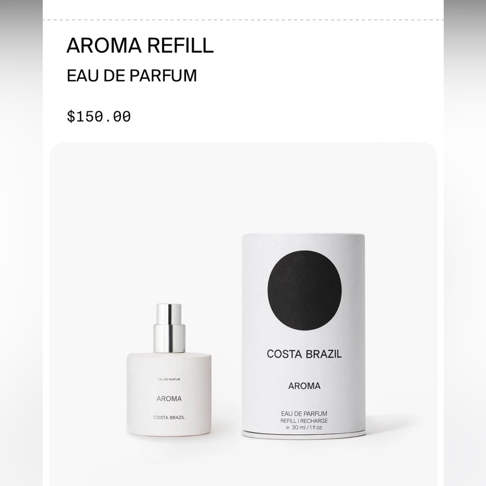 COSTA BRAZIL AROMA Eau de parfum refill